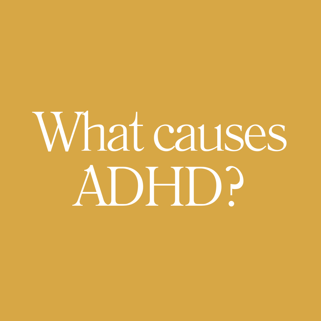 What causes ADHD?