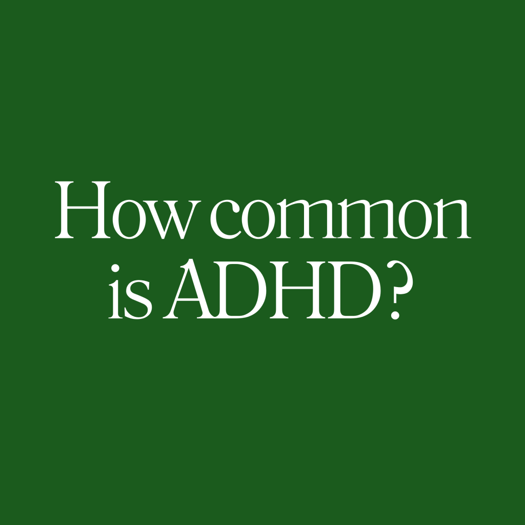 How common is ADHD?